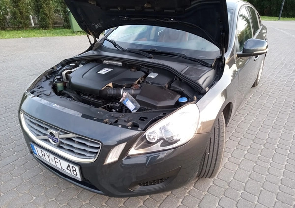 Volvo S60 cena 36000 przebieg: 283000, rok produkcji 2012 z Dęblin małe 781